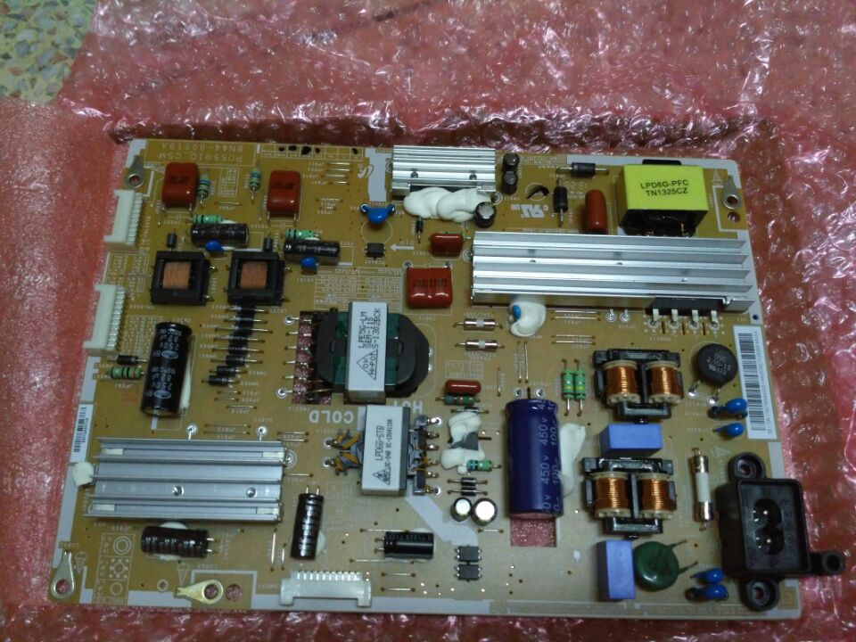 BN44-00519A Samsung TV power supply board P64FW_CPN PN64E550D1FXZA