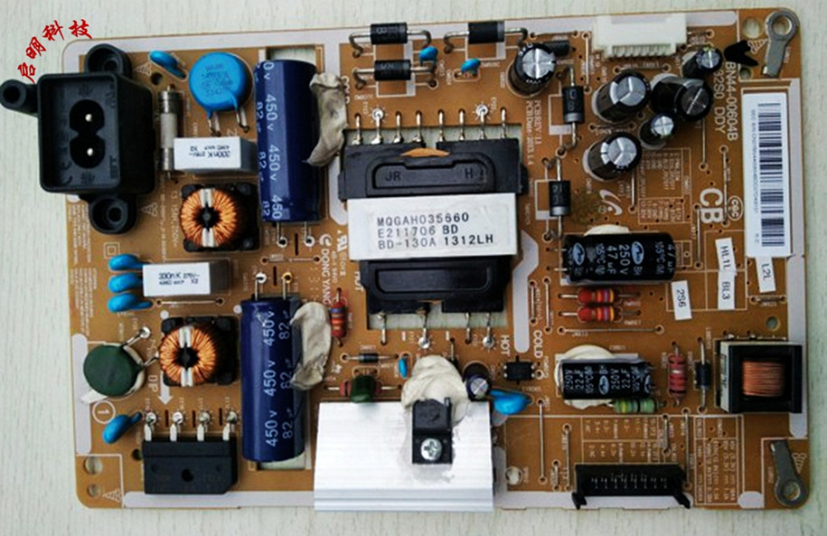 Power supply board BN44-00604B for LED TV 32" SAMSUNG UE32F4500AK