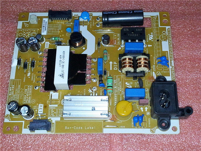 New SAMSUNG 28" TV Power Supply board UN28H4000AF BN44-00695A - Click Image to Close