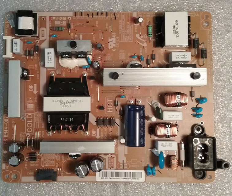 SAMSUNG LED TV Power Supply Board UN50H5203A BN44-00772A - Click Image to Close