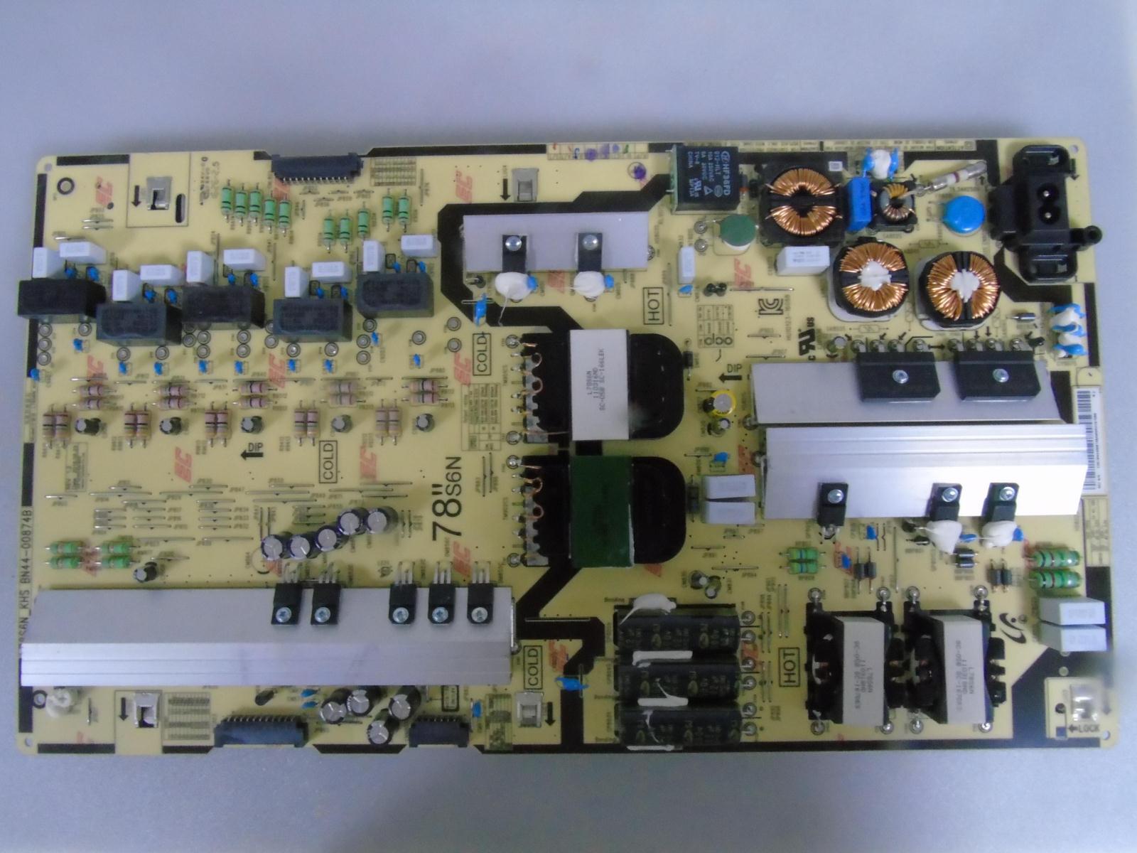 Samsung UN78KU7500FXZA Power Supply Board (L78S6N_KHS) BN44-00874B