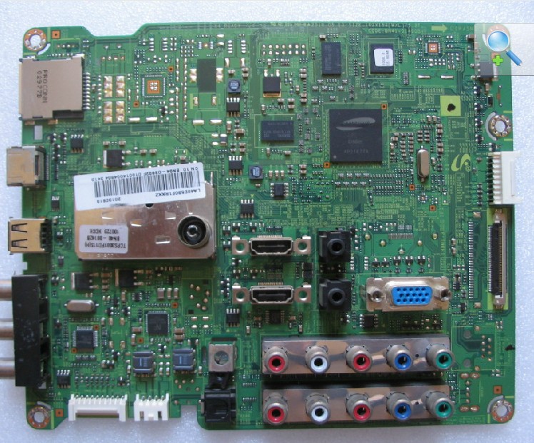 Samsung LA40C530FIR AV Board motherboard BN94-03992F BN41-01490B
