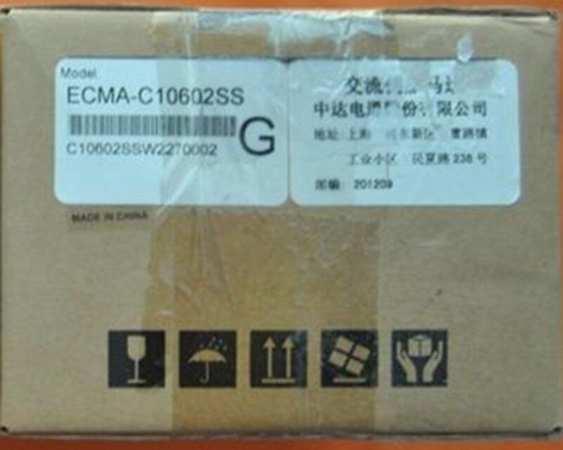 ECMA-C10602SS+ASD-A2-0221-M DELTA AC servo motor driver kit 0.2kw 3000rpm 0.64Nm - Click Image to Close