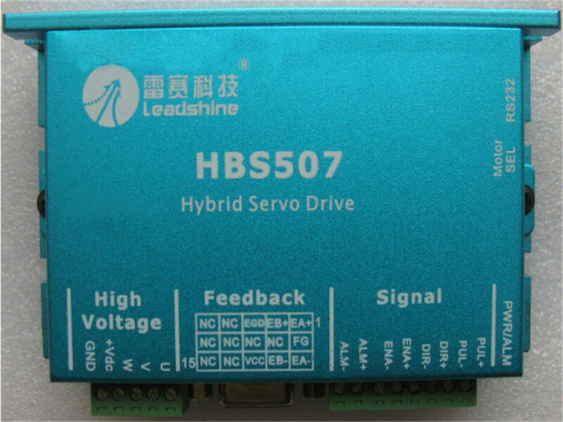 NEMA23 3PHASE closed loop motor hybrid servo drive HBS507 leadshine 18-50VDC - Click Image to Close
