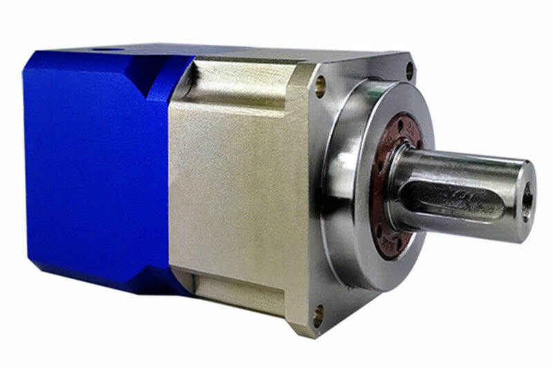 Helical planetary gearbox Ratio 10:1 for 40mm 100w AC servo motor shaft 8mm - zum Schließen ins Bild klicken