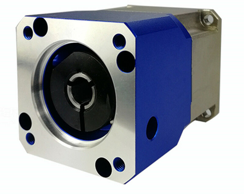 Helical planetary gearbox Ratio 10:1 for 40mm 100w AC servo motor shaft 8mm - Click Image to Close
