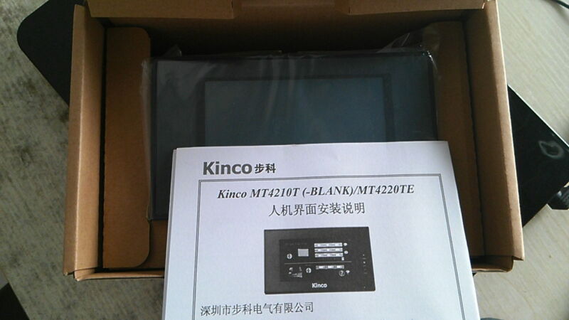 MT4210T KINCO HMI Touch Screen 4.3" inch 480*272 1 USB Host new in box - zum Schließen ins Bild klicken