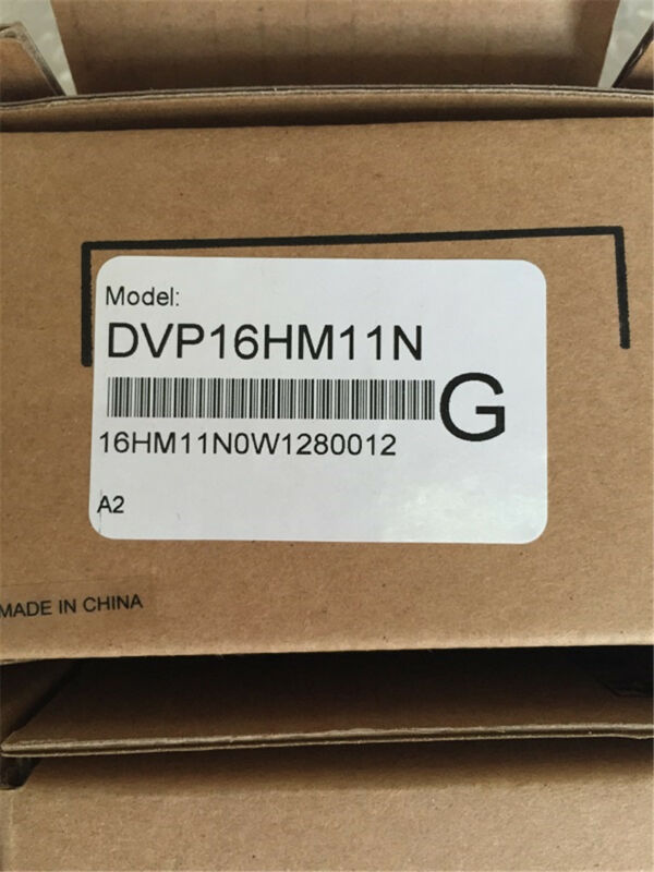 DVP16HM11N Delta EH3 Series PLC Digital Module DI 16 new in box - Click Image to Close