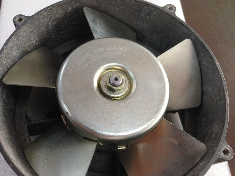 7126RT-24W-B30-S02 compatible spindle motor Fan for MIT CNC repair new - zum Schließen ins Bild klicken
