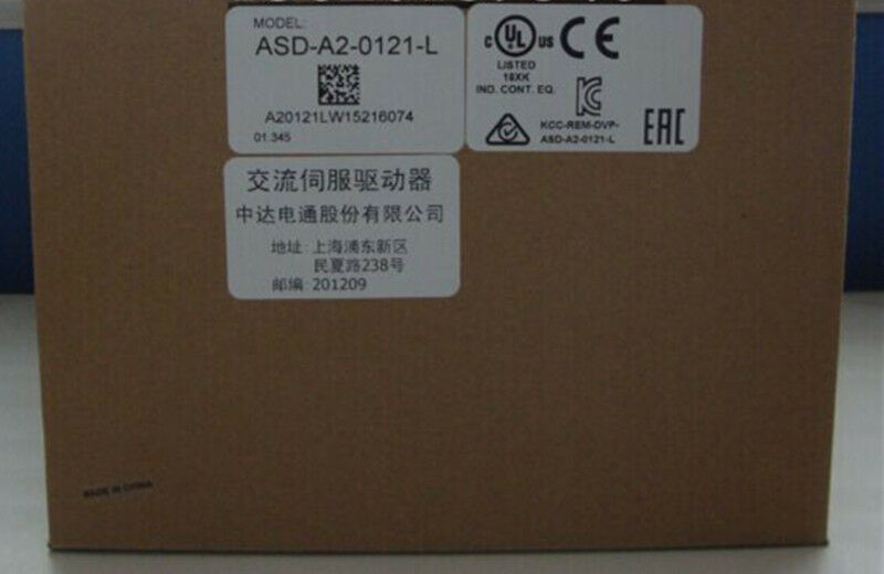 ECMA-CA0401HS+ASD-A2-0121-L DELTA AC servo motor driver kit 0.1kw 3000rpm 0.32Nm - Click Image to Close
