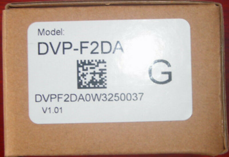 DVP-F2DA Delta EH3 Series PLC Function Card new in box - Click Image to Close