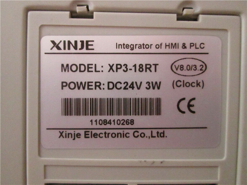 XP3-18RT XINJE Integrator of PLC&HMI OP330 operate panel XC3 10DI/8DO new in box - Click Image to Close