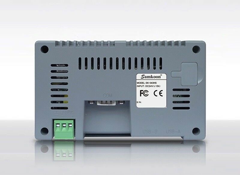 SK-043HS Samkoon 4.3 inch HMI Touch Screen Ethernet replace SK-043AS - Click Image to Close