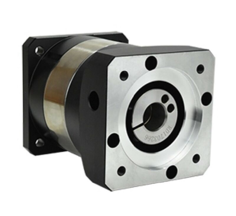 planetary gearbox 12 arcmin 2 stage for 100mm AC servo motor input shaft 19mm - Click Image to Close