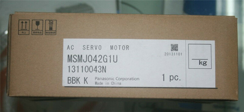 MSMJ042G1U A5 AC Servo Motor 400w 3000rpm 1.3N.m 60mm frame - Click Image to Close