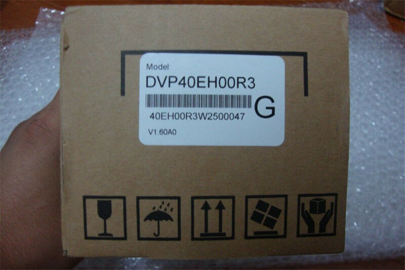 DVP40EH00R3 Delta EH3 Series PLC DI24 DO16 Relay output new in box - Click Image to Close