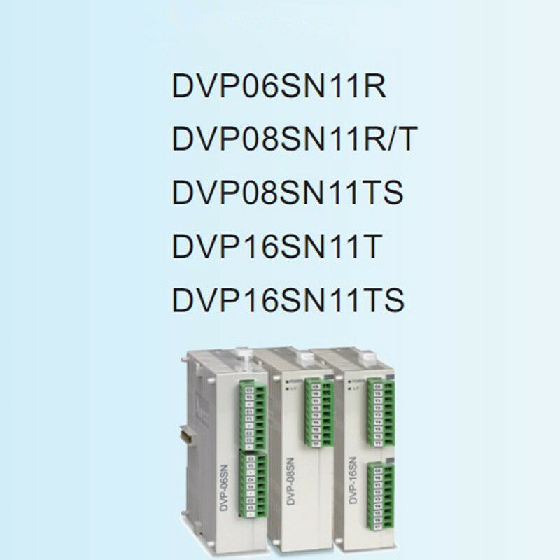 DVP16SP11R Delta S Series PLC Digital Module DI 8 DO 8 Relay new in box - Click Image to Close