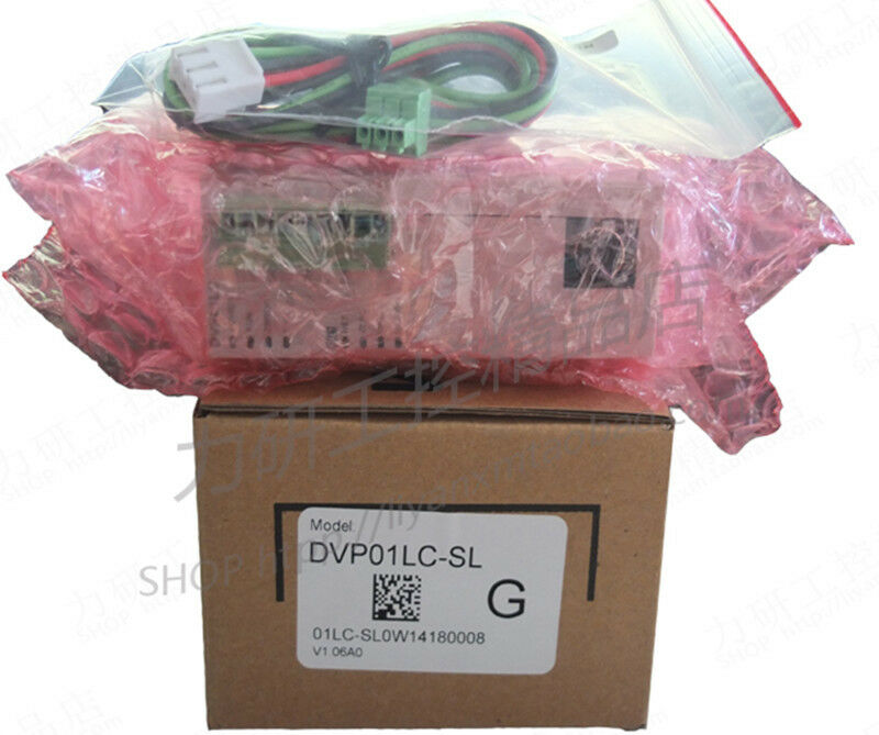 DVP01LC-SL Delta S Series PLC Left-Side High-Speed Load Cell Module new in box
