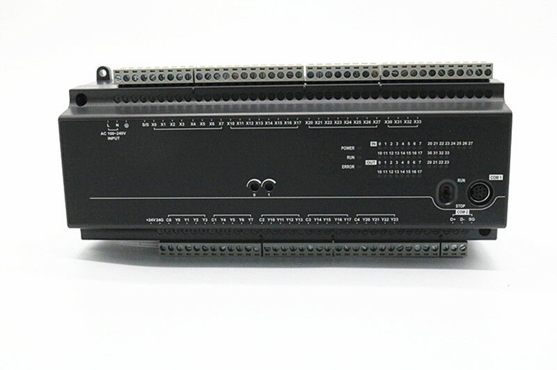 DVP60EC00R3 Delta EC3 Series Standard PLC DI 36 DO 24 Relay 100-240VAC new - Click Image to Close