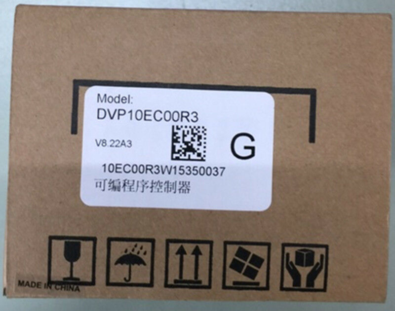 DVP10EC00R3 Delta EC3 Series Standard PLC DI 6 DO 4 Relay 100-240VAC new in box - Click Image to Close