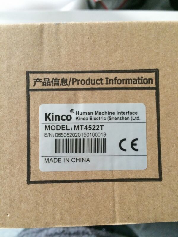 MT4522T Kinco HMI Touch Screen 10.1 inch 800*480 with program cable new in box - Click Image to Close