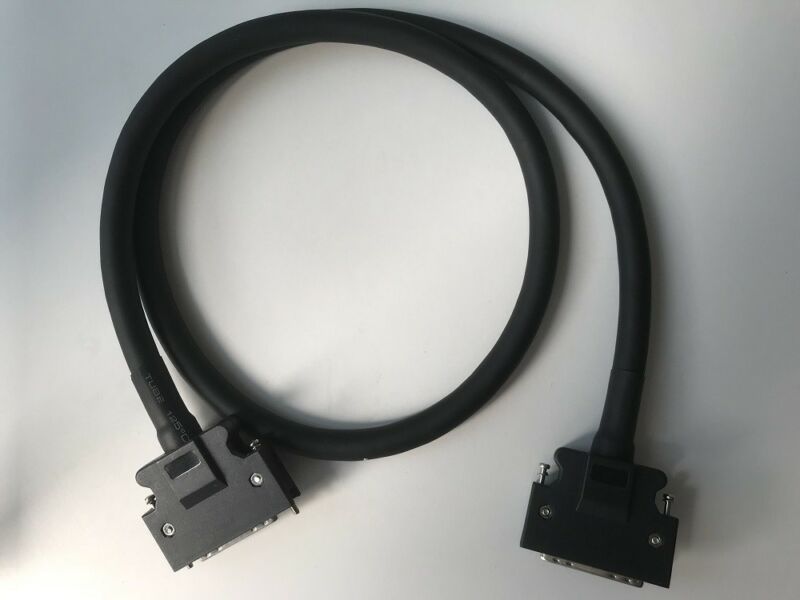 ASD-BM-50A Terminal 50pin with 1m CN1 cable for Delta A2 servo motor driver - Click Image to Close