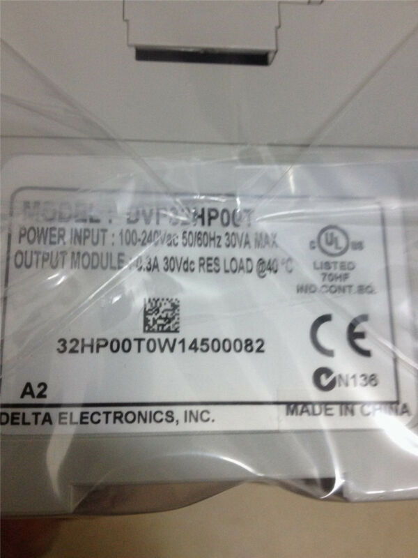 DVP32HP00T Delta EH3 Series PLC Digital Module DI 16 DO 16 Transistor new - Click Image to Close