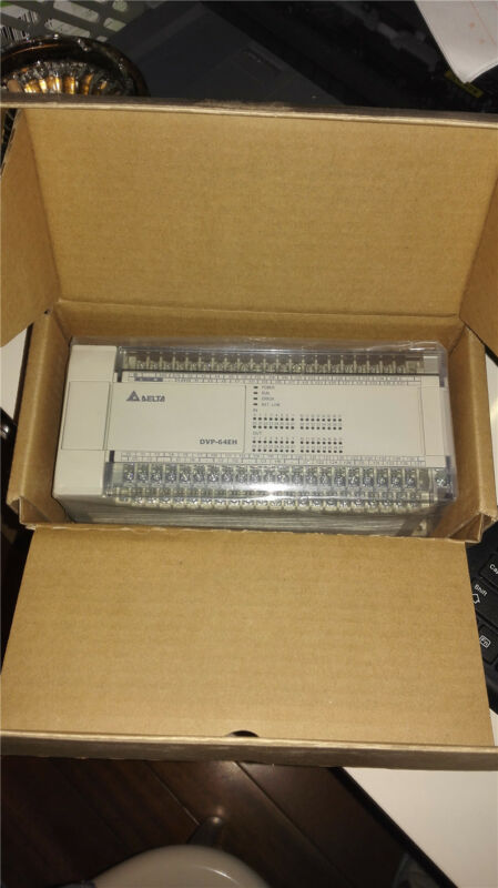 DVP64EH00R3 Delta EH3 Series PLC DI32 DO32 Relay output new in box - Click Image to Close