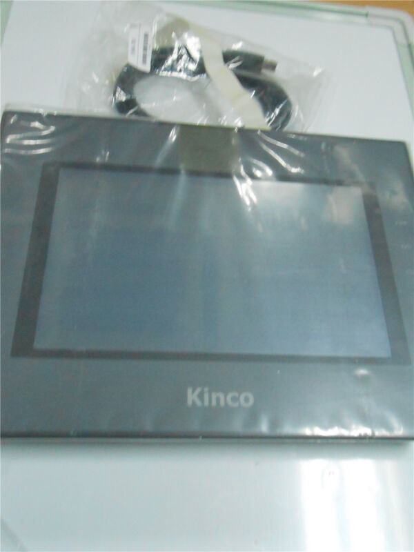 MT4512TE Kinco HMI Touch Screen 10.1inch 800*480 Ethernet with program cable new - Click Image to Close