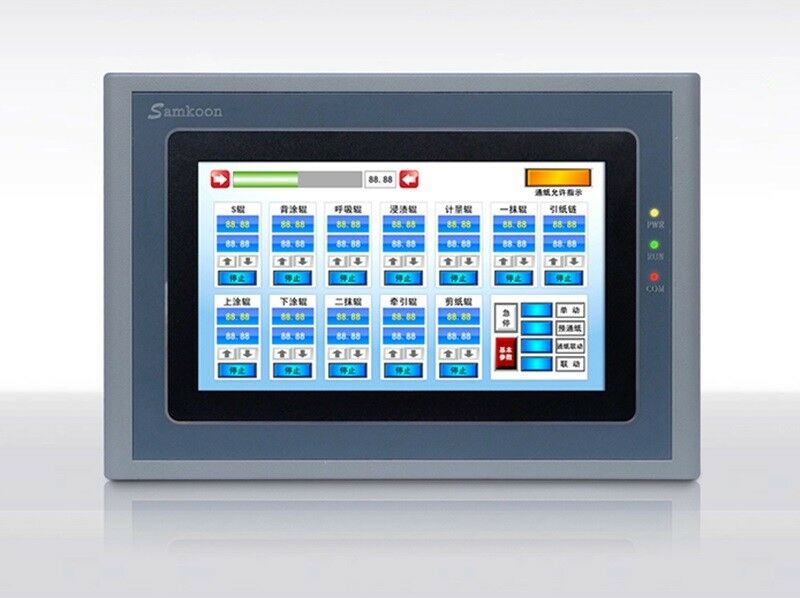SK-070HS Samkoon 7 inch HMI Touch Screen 800*480 with Ethernet replace SK-070BS