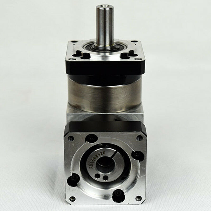 right angle planetary gearbox 3:1 to 10:1 for NEMA23 stepper motor input 6.35mm - Click Image to Close