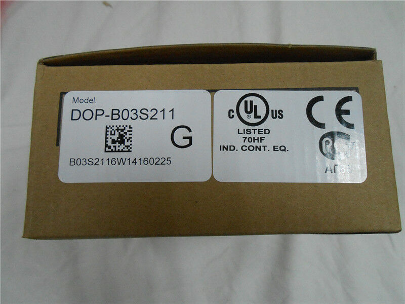 DOP-B03S211 4.3inch Delta HMI touch screen new in box - Click Image to Close