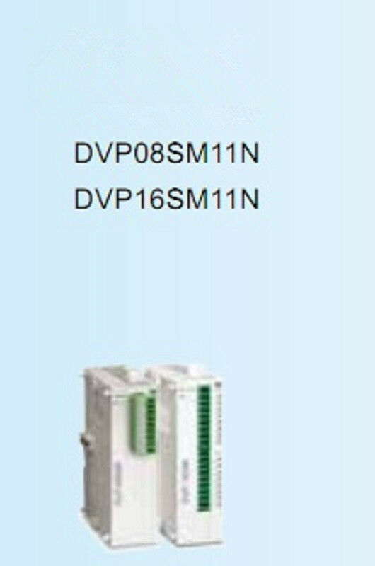 DVP16SM11N Delta S Series PLC Digital Module DI 16 new in box - zum Schließen ins Bild klicken