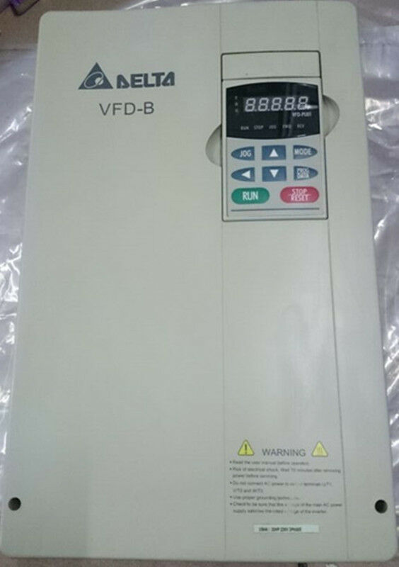 VFD150B23A DELTA VFD Inverter Frequency converter 15kw 20HP 3 PHASE 220V 400HZ - Click Image to Close