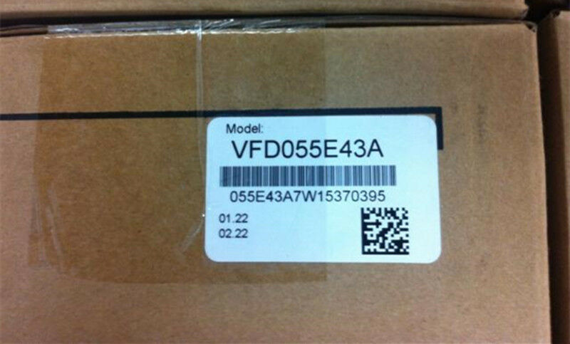 VFD055E43A DELTA VFD Inverter Frequency converter 5.5kw 7.5HP 3 PHASE 380V 600Hz - Click Image to Close