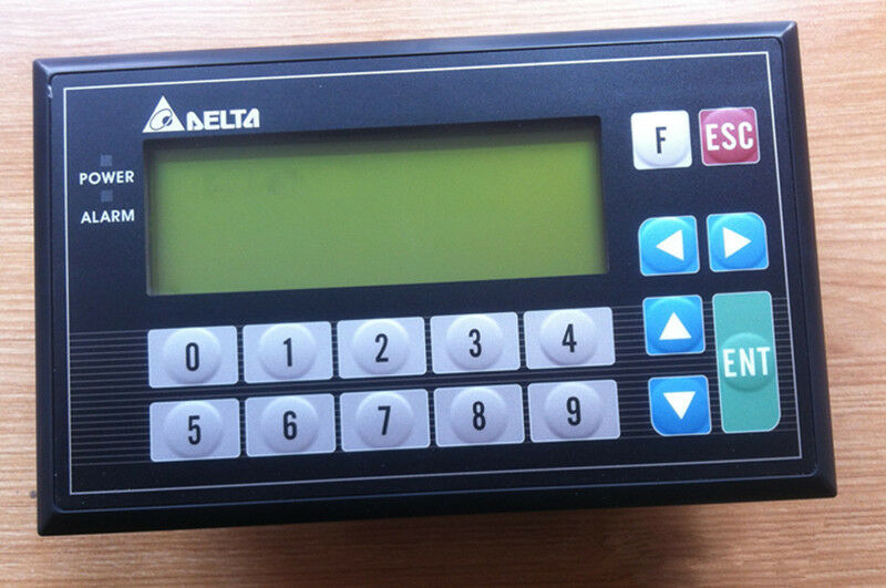 TP04P-22XA1R Delta Text Panel with built-in PLC new in box - zum Schließen ins Bild klicken