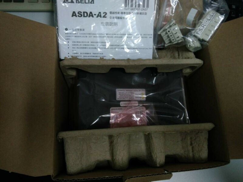 ECMA-F11313SS+ASD-A2-1521-M DELTA servo motor driver kits 1.3kw 1500rpm 8.34Nm - Click Image to Close