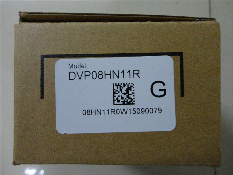DVP08HN11R Delta EH3 Series PLC Digital Module DO 8 Relay new in box - Click Image to Close