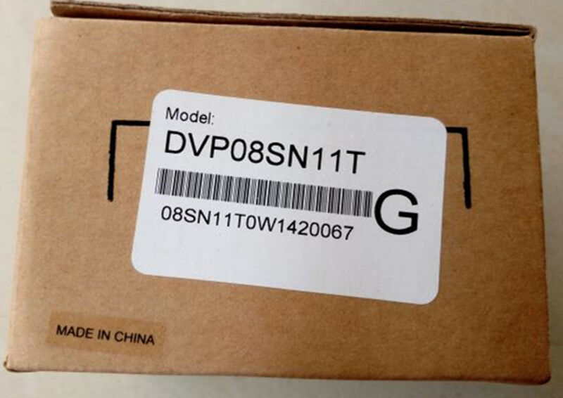 DVP08SN11T Delta S Series PLC Digital Module DO 8 Transistor new in box - Click Image to Close