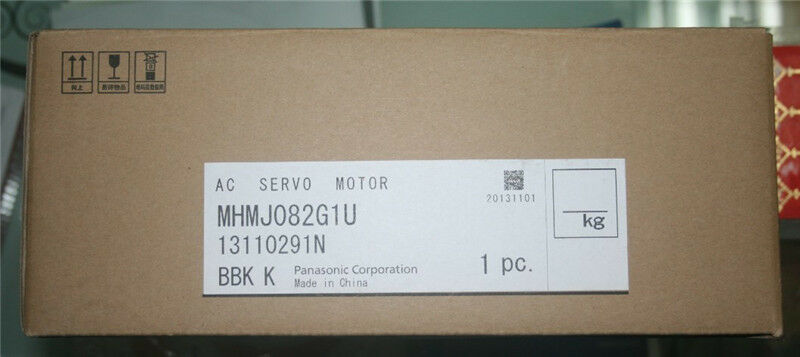 MHMJ082G1U A5 AC Servo Motor 750w 3000rpm 2.4N.m 80mm frame 20-bit - Click Image to Close