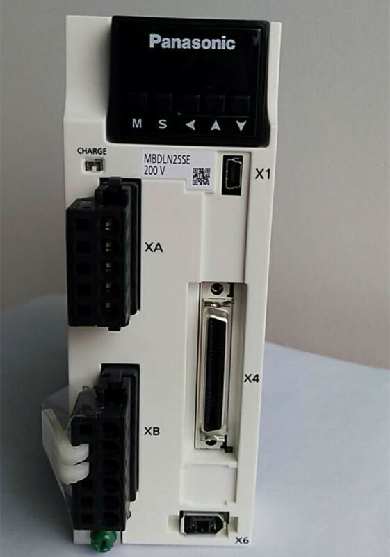MBDLN25SE Position control type AC Servo driver AC200-240V for 400w motor - zum Schließen ins Bild klicken