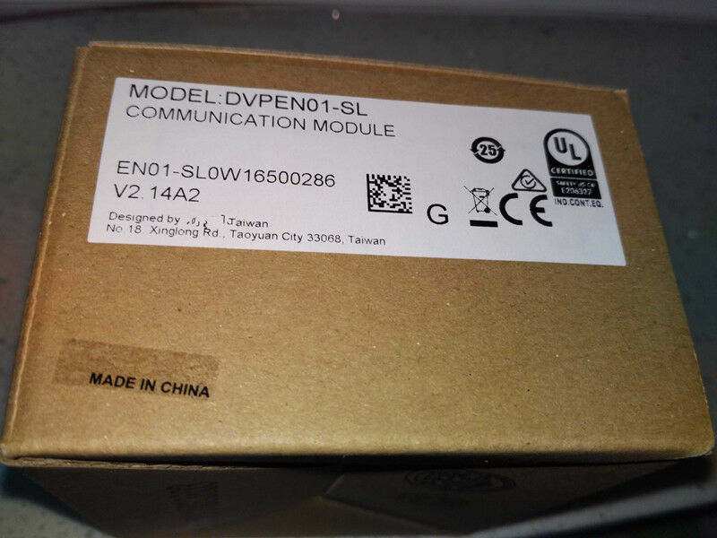 DVPEN01-SL Delta S Series PLC Left-Side High-Speed Communication Module new - Click Image to Close
