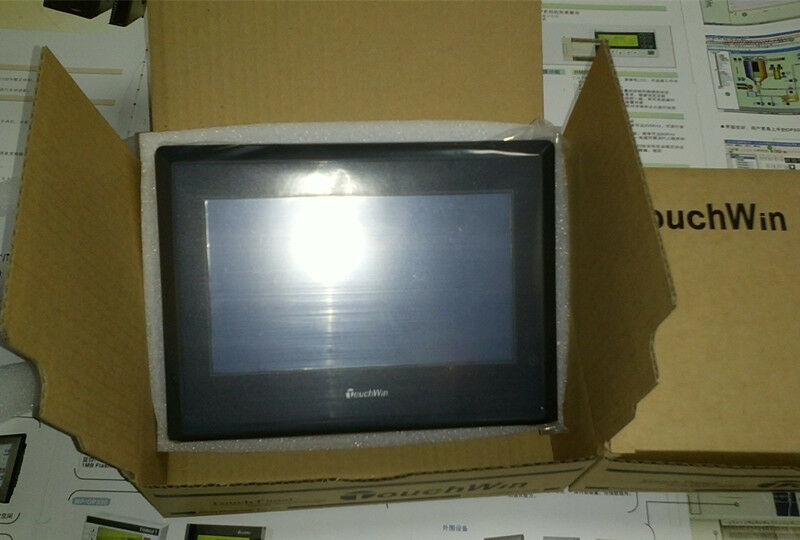 TG465-MT XINJE Touchwin HMI Touch Screen 4.3 inch with program cable new in box - Click Image to Close