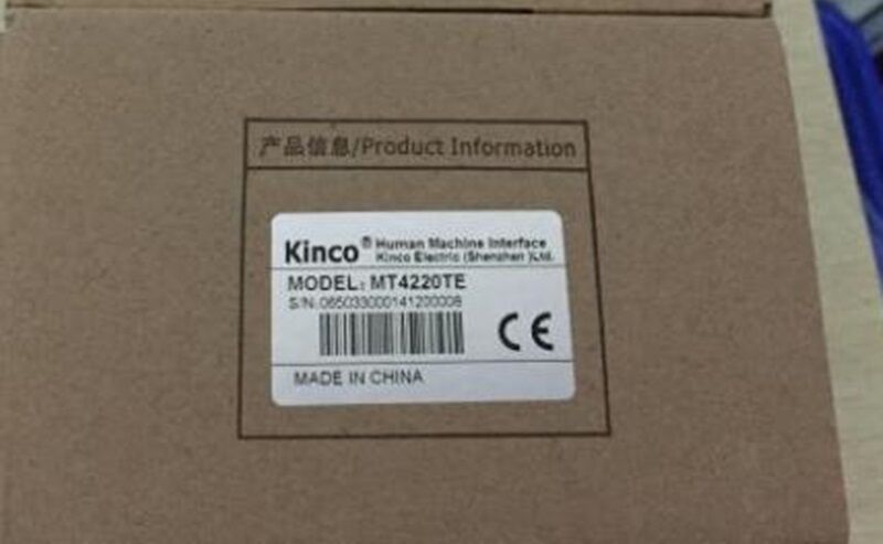 MT4220TE KINCO 4.3" inch HMI Touch Screen 480*272 with Ethernet new in box - Click Image to Close