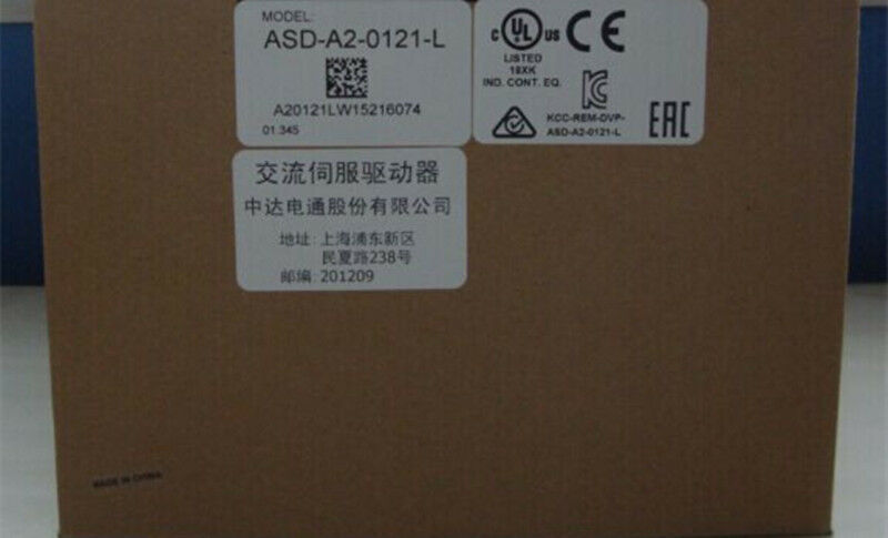 ECMA-CA0401GS+ASD-A2-0121-L DELTA AC servo motor driver kit 0.1kw 3000rpm 0.32Nm - Click Image to Close