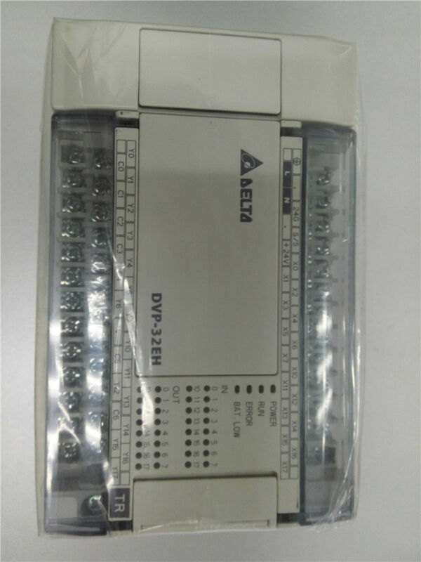 DVP32EH00T3 Delta PLC DI 16 DO 16 Transistor output new in box - Click Image to Close