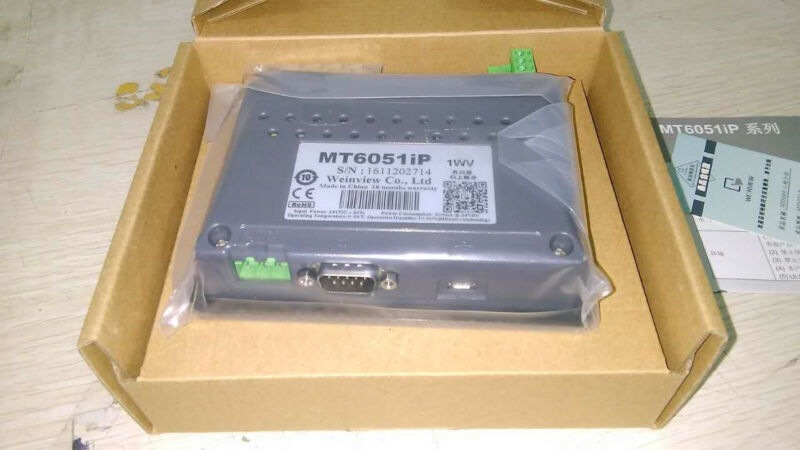 MT6051IP weinview 4.3inch HMI touch screen new in box replace MT6050iP - zum Schließen ins Bild klicken