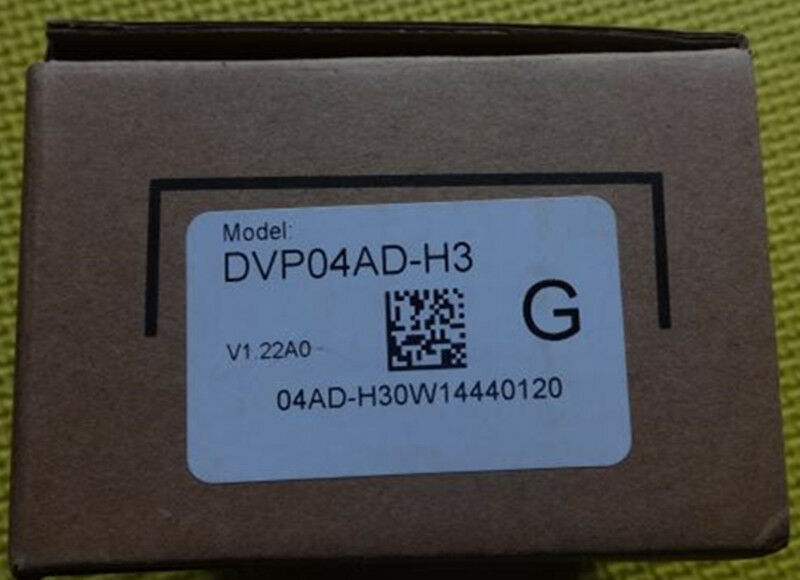 DVP04AD-H3 Delta EH3 Series PLC Analog Module AI 4 new in box - zum Schließen ins Bild klicken
