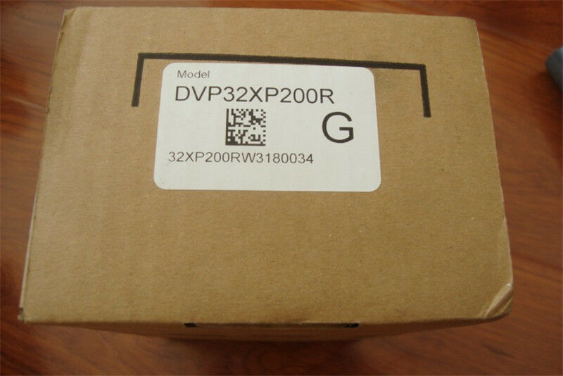 DVP32XP200R Delta ES2/EX2 Series Digital I/O Module DI 16 DO 16 Relay new in box - zum Schließen ins Bild klicken