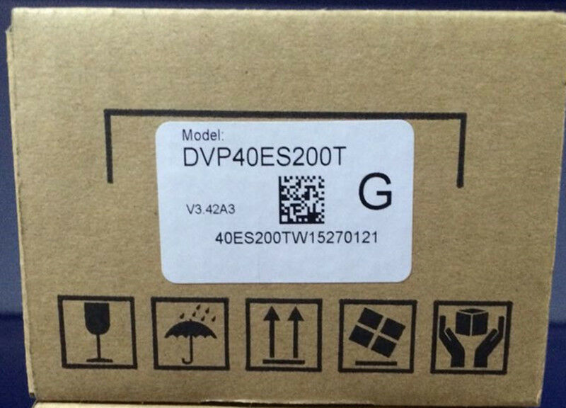 DVP40ES200T Delta ES2 Series Standard PLC DI 24 DO 16 Transistor new in box - zum Schließen ins Bild klicken